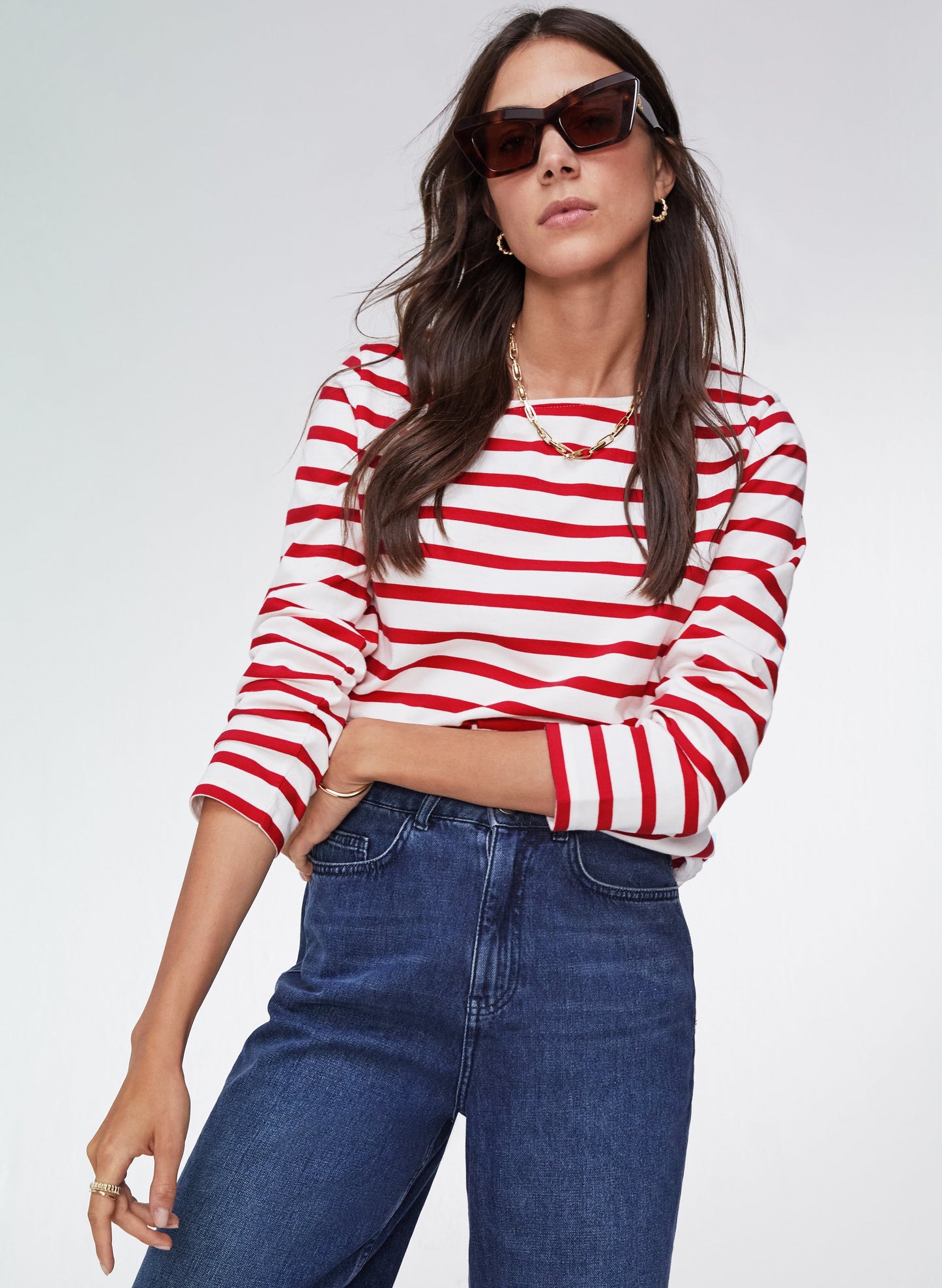 Ashley Organic Cotton Top