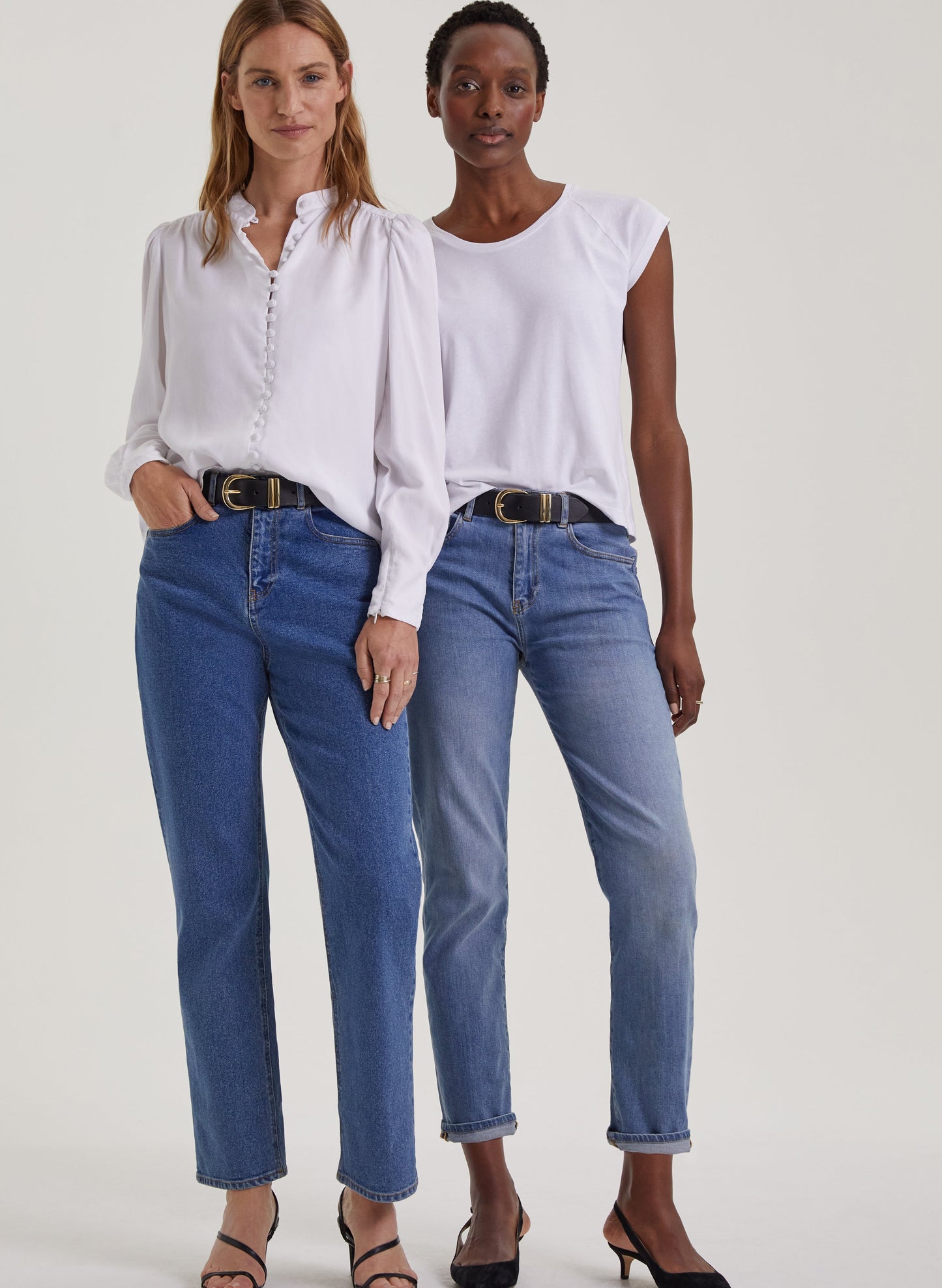 Baukjen Organic Cotton Boyfriend Jeans