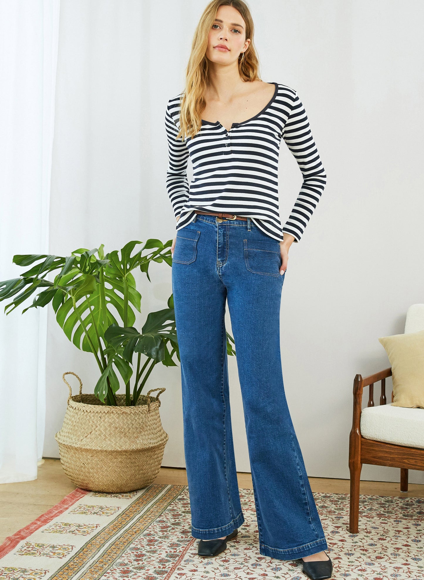 Lilibet Top with LENZING™ ECOVERO™