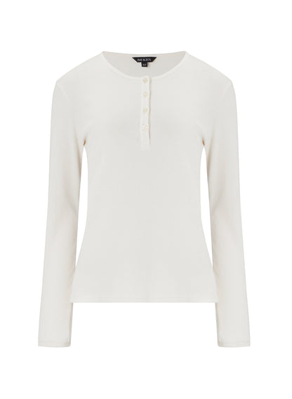 Organic Cotton Henley Top