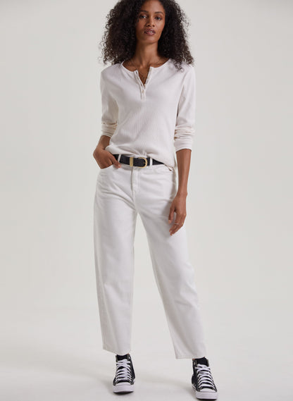 Baukjen Organic Barrell Leg Jeans