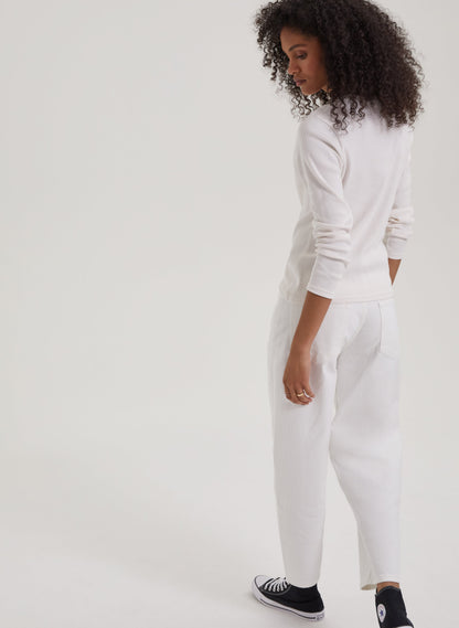 Baukjen Organic Barrell Leg Jeans