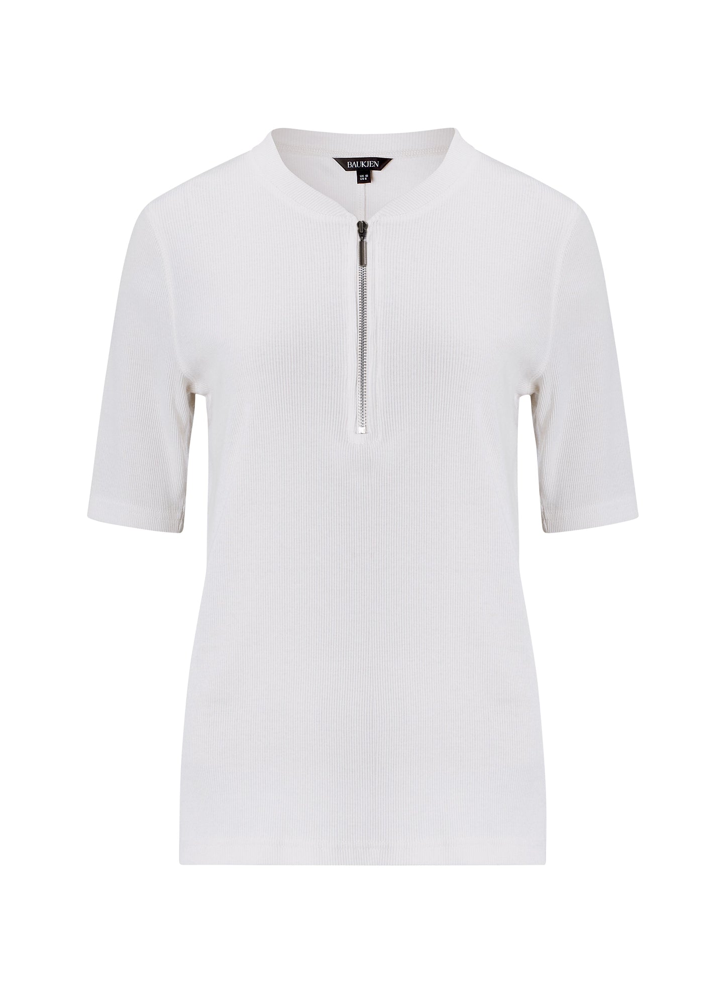 Baukjen Essentials Organic Cotton Zip Top