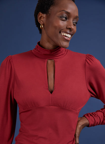 Lizzie Top with LENZING™ ECOVERO™