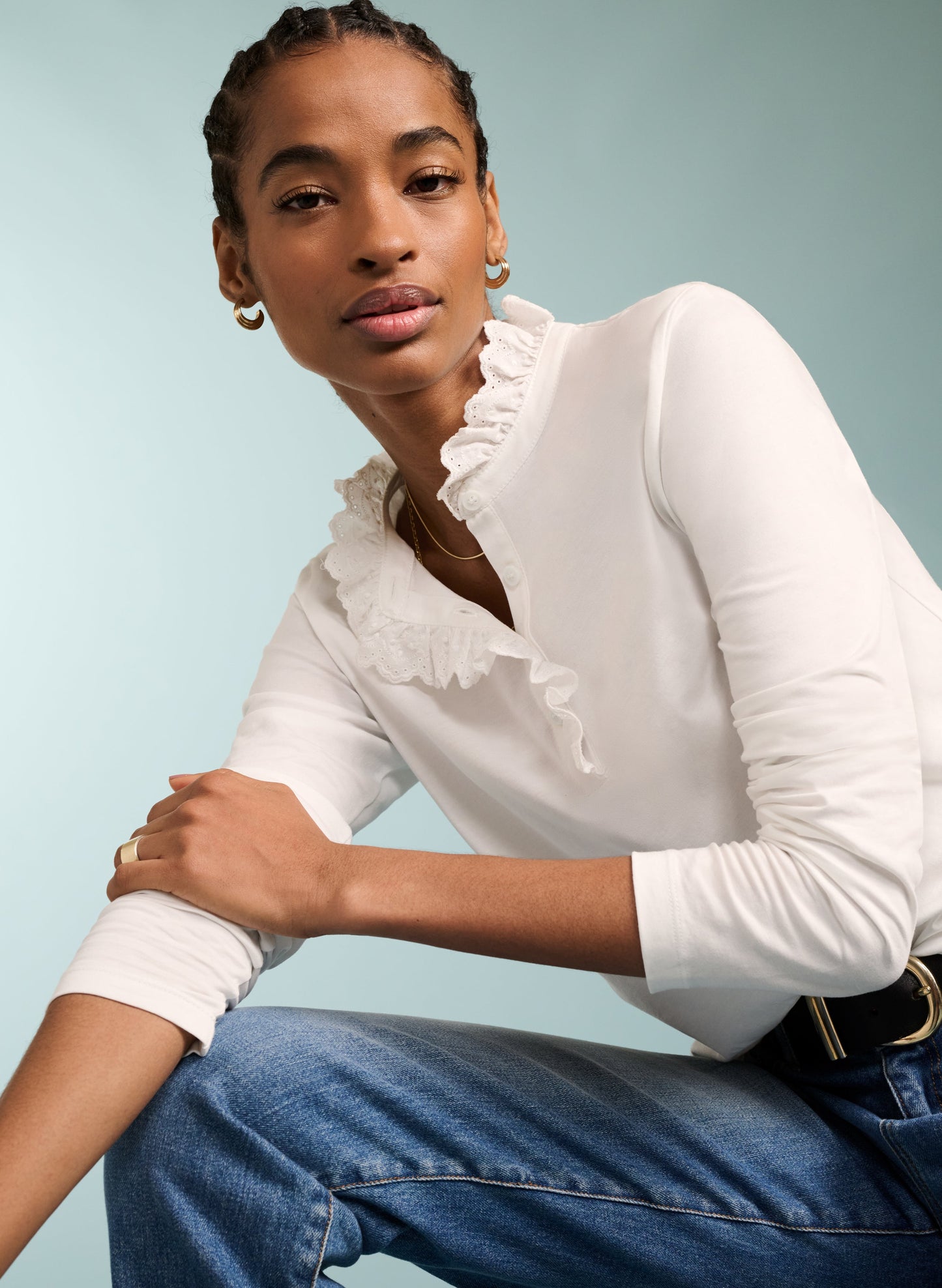 Tricia Organic Cotton Top