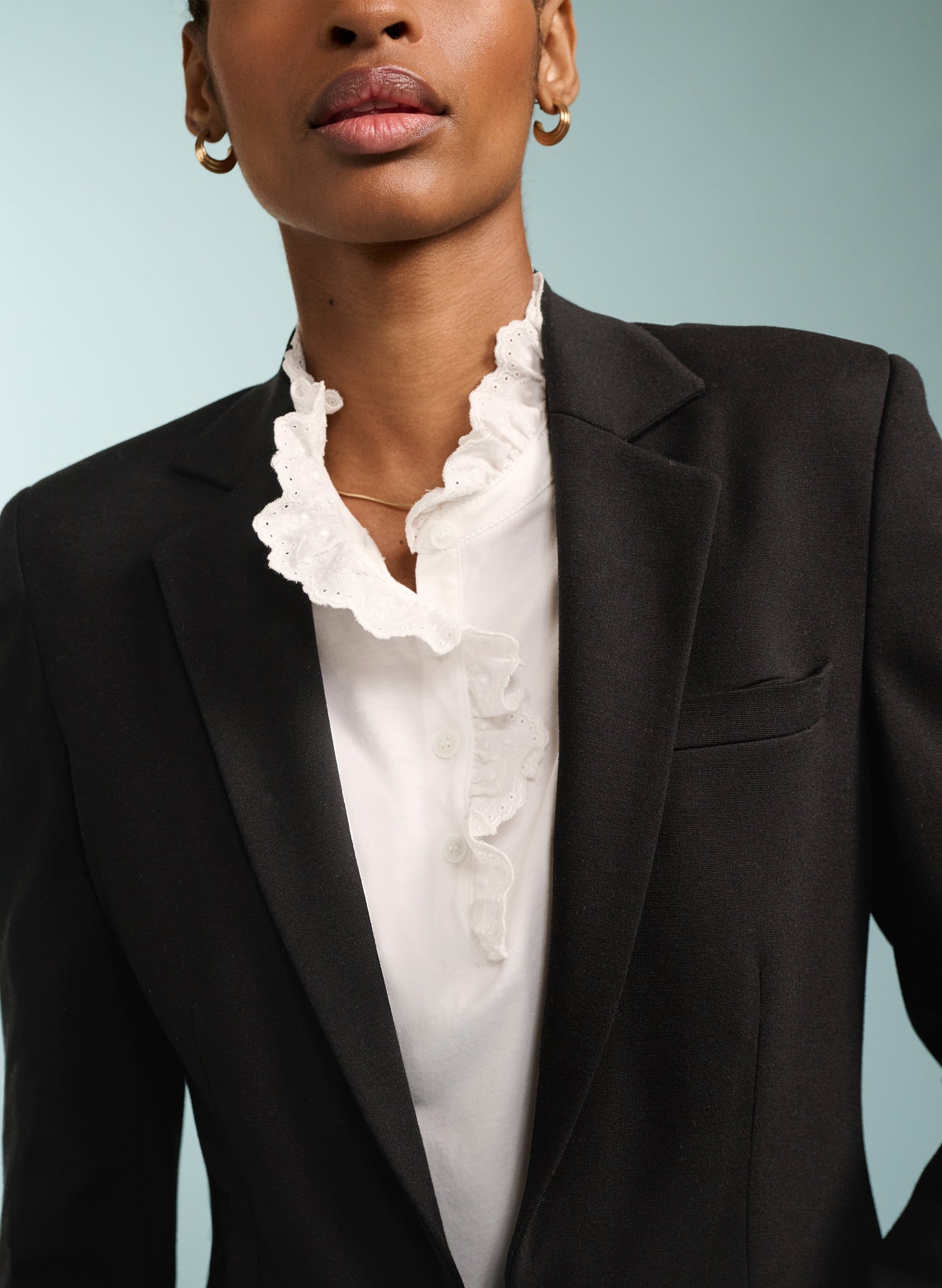 Tricia Organic Cotton Top