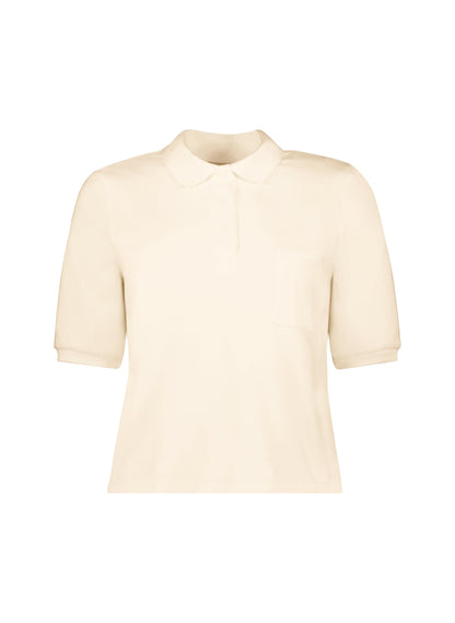 Cassidy Organic Cotton Polo Tee