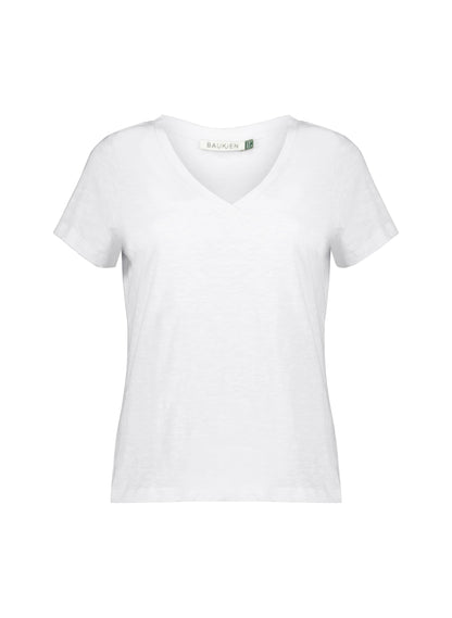 Hanorah Organic V-Neck Tee