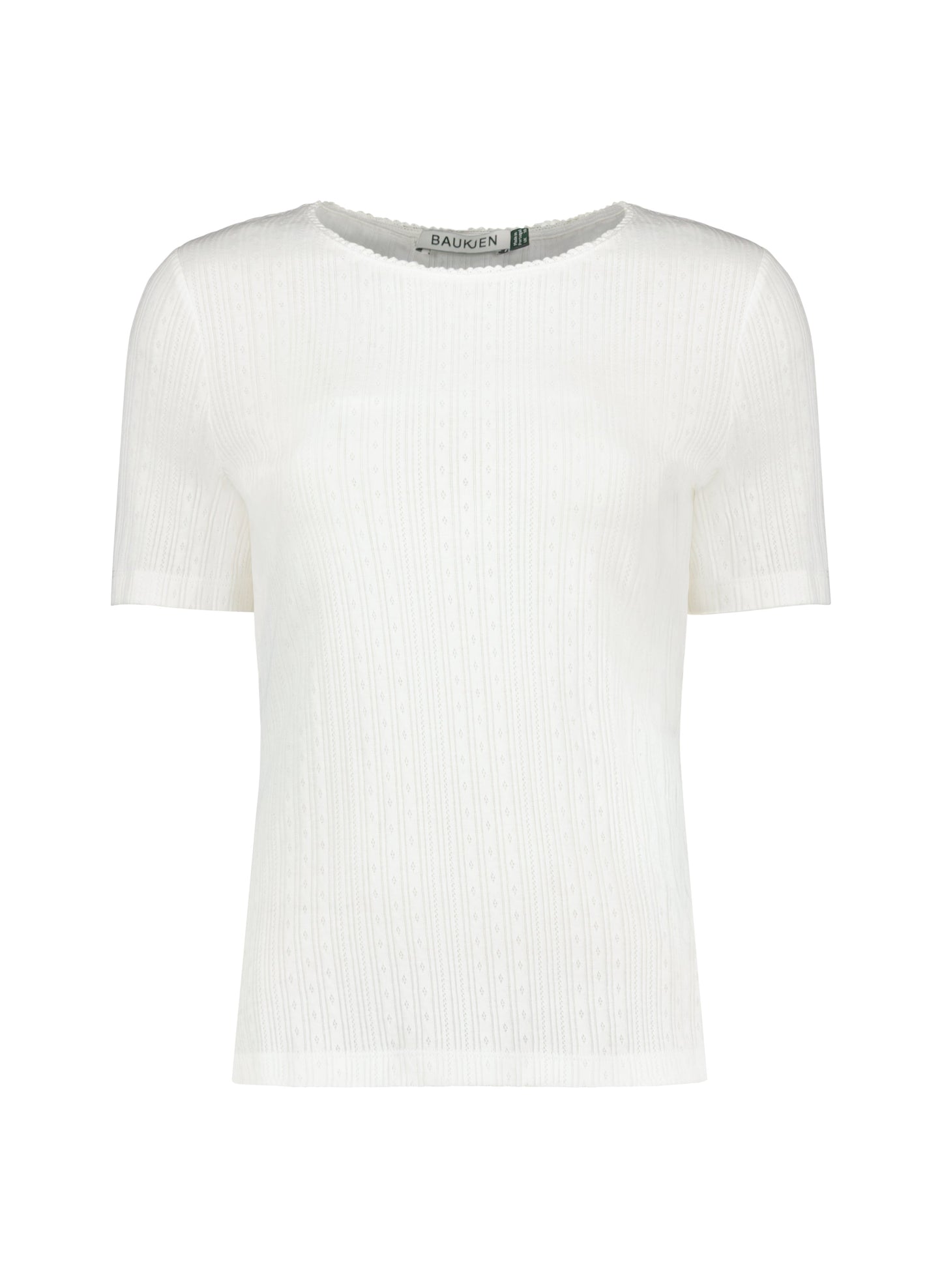 Gabriella Organic Pretty Rib Tee