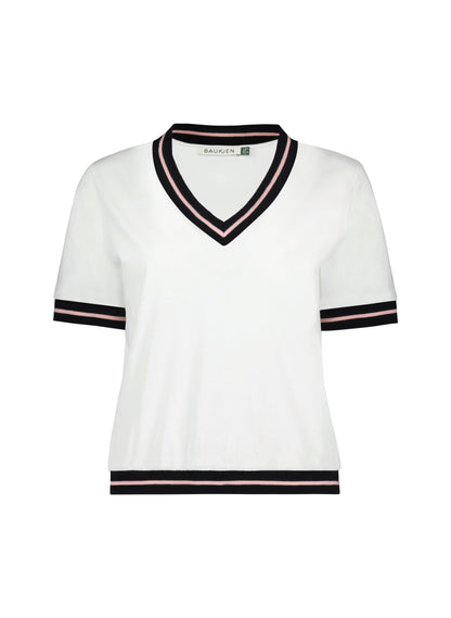 Hal Organic V-Neck Tee