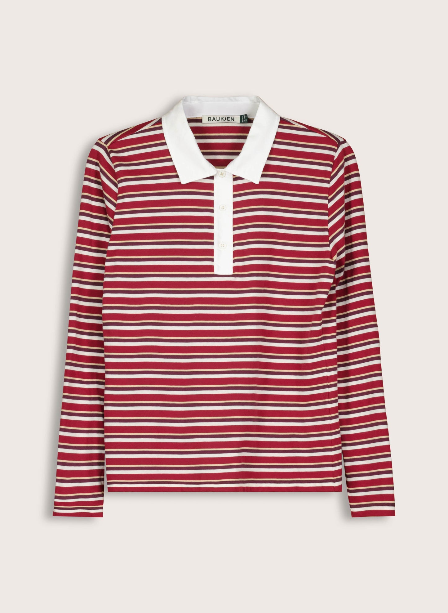 Esra Organic Cotton Polo Top