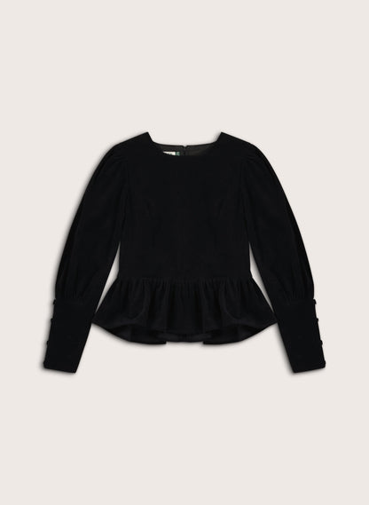 Adela Peplum Top