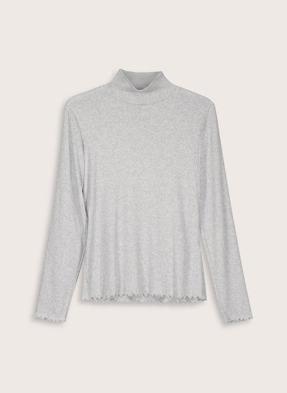 Paige Luxe Turtleneck Top
