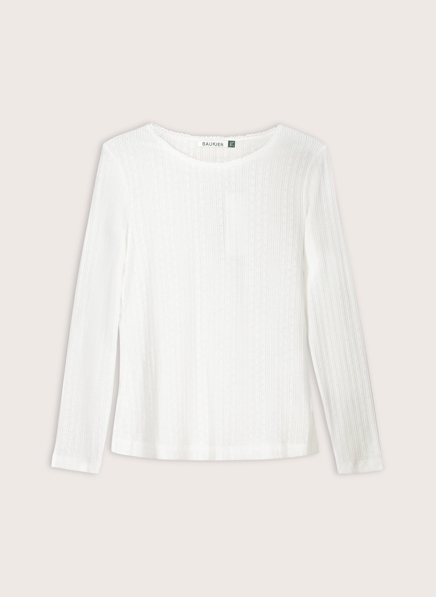 Maeva Long Sleeve Rib Top