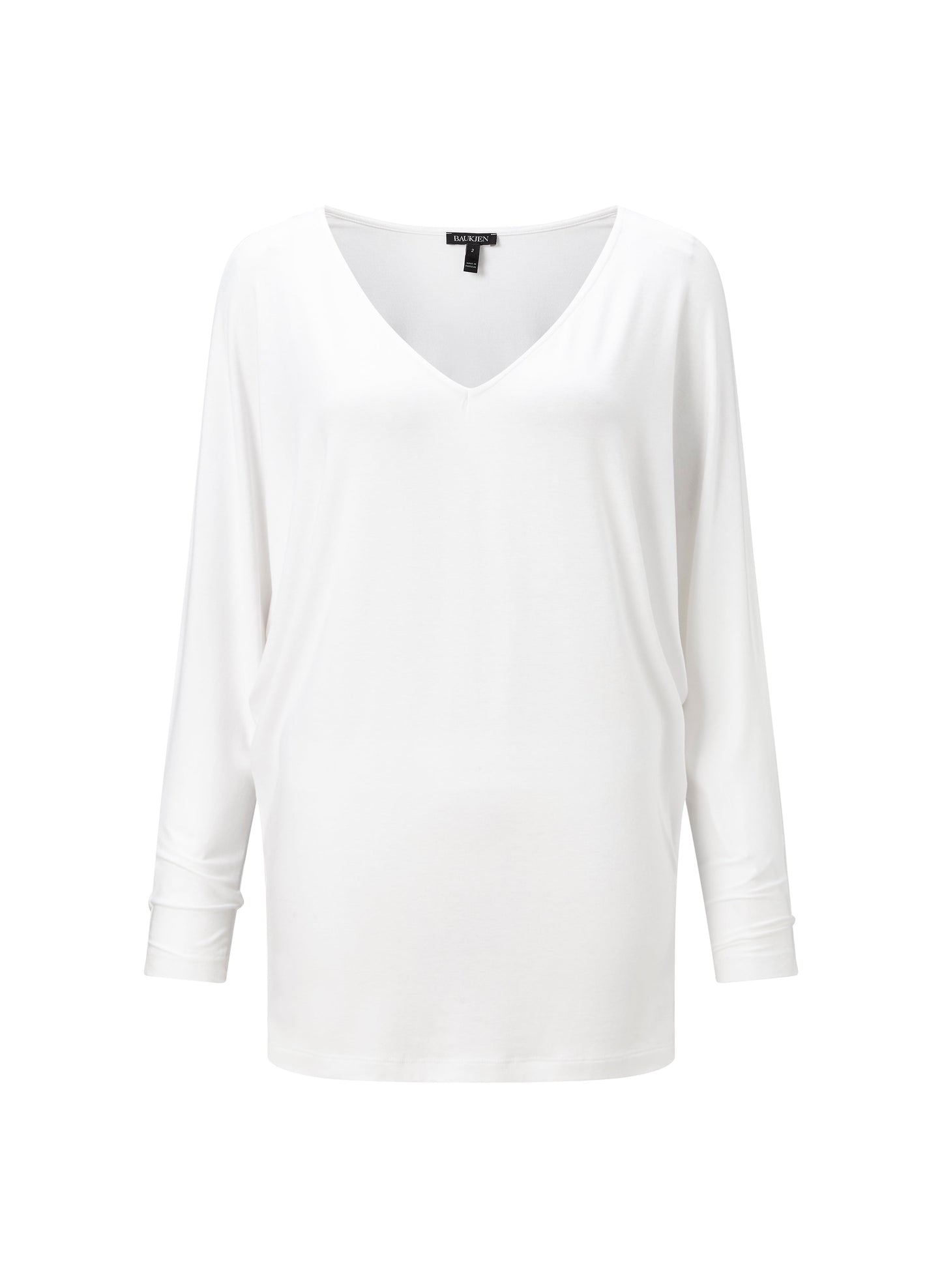 Ella Relaxed V-Neck Top