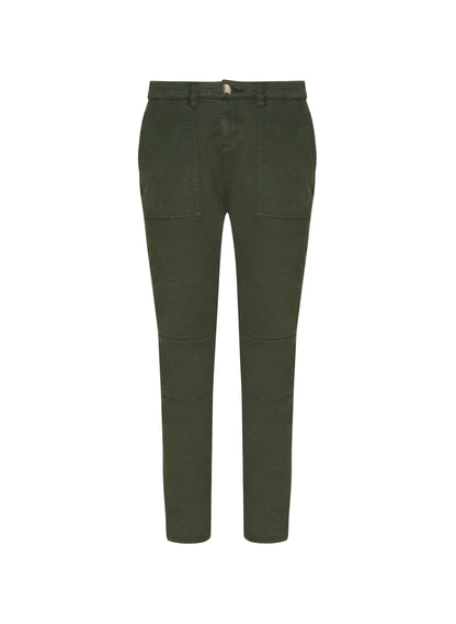 Oralie Organic Cotton Cargo Pant