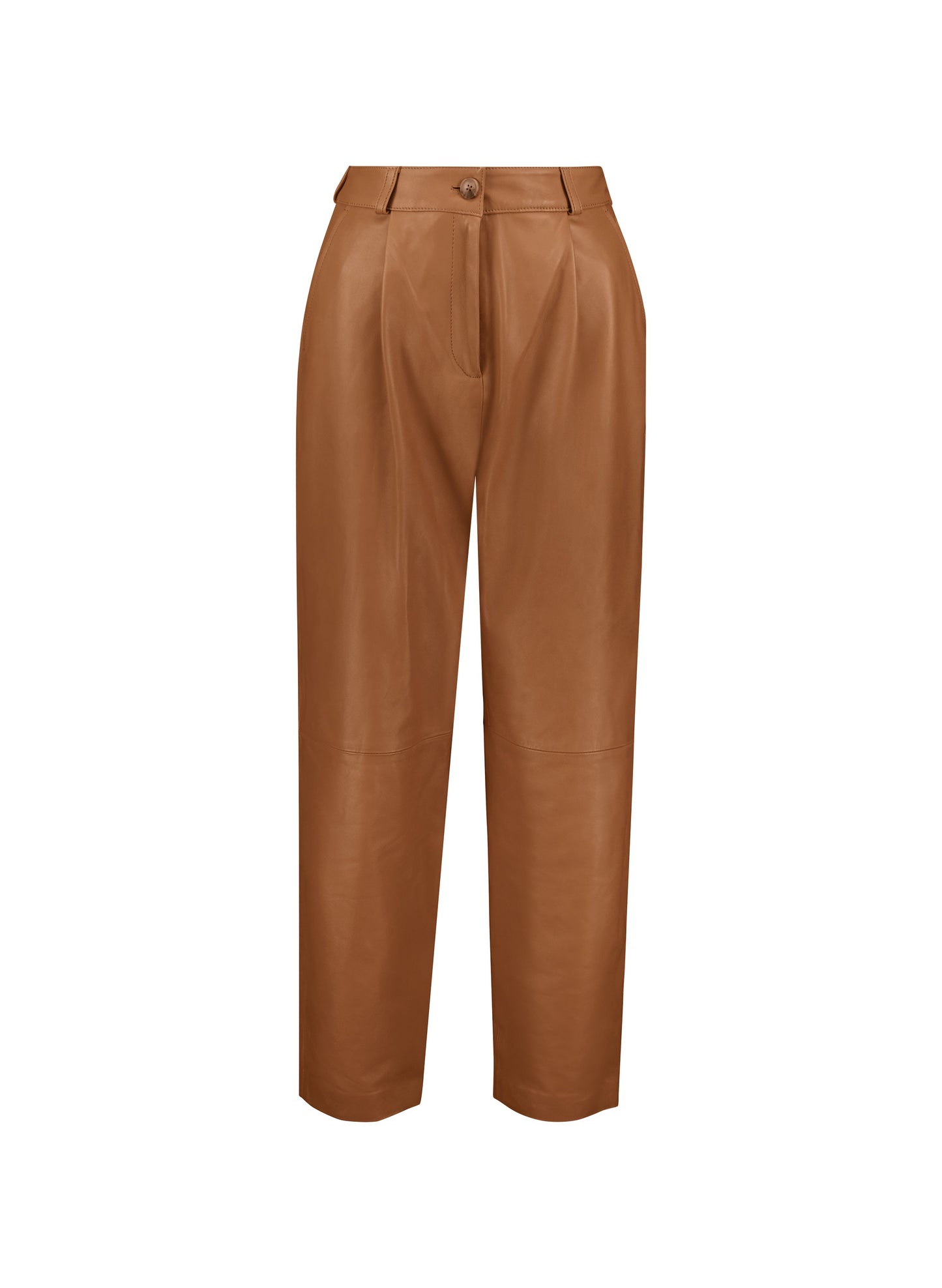Faiza Leather Trouser 