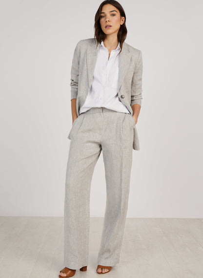 Maxine Hemp Tailored Trousers