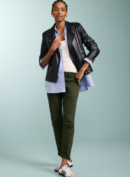 Oralie Organic Cotton Cargo Pant