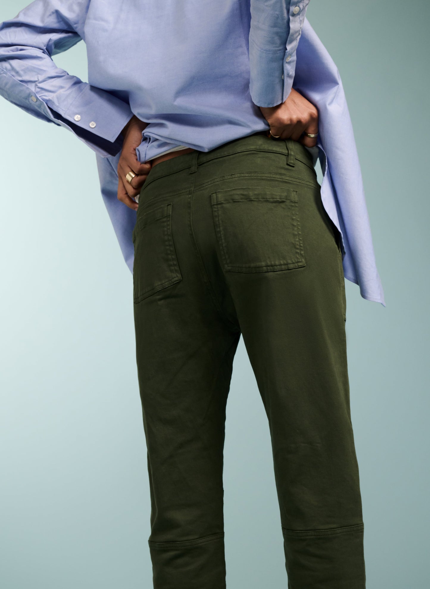 Oralie Organic Cotton Cargo Pant