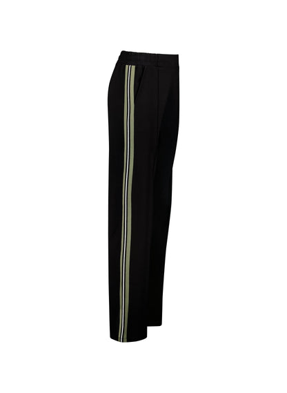 Marjorie Side Stripe Ponte Trousers