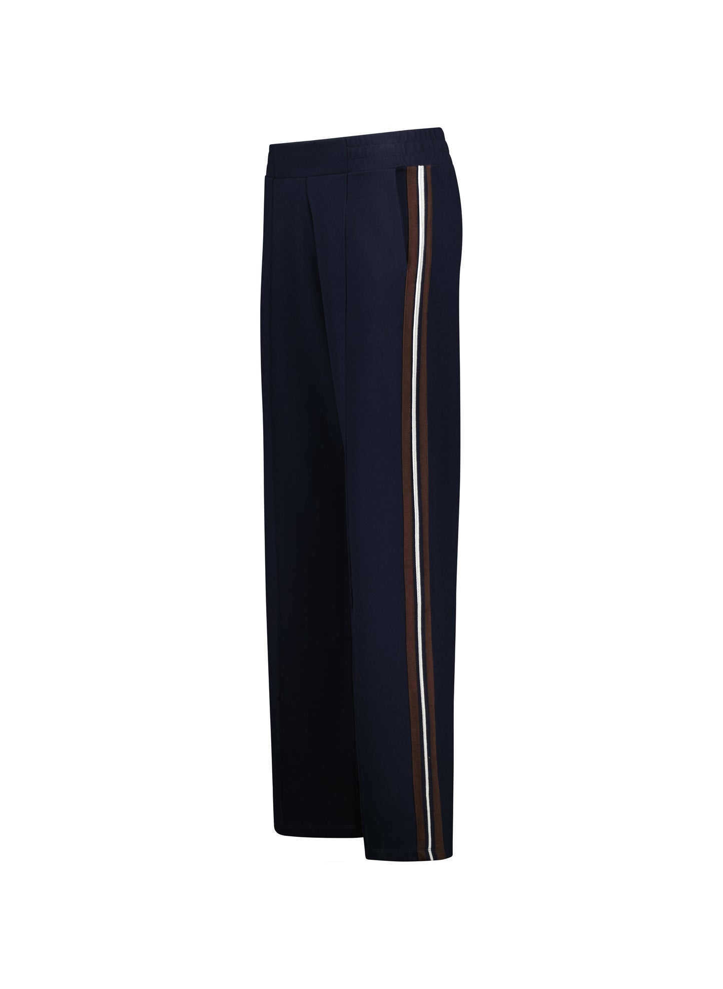 Marjorie Side Stripe Ponte Trousers