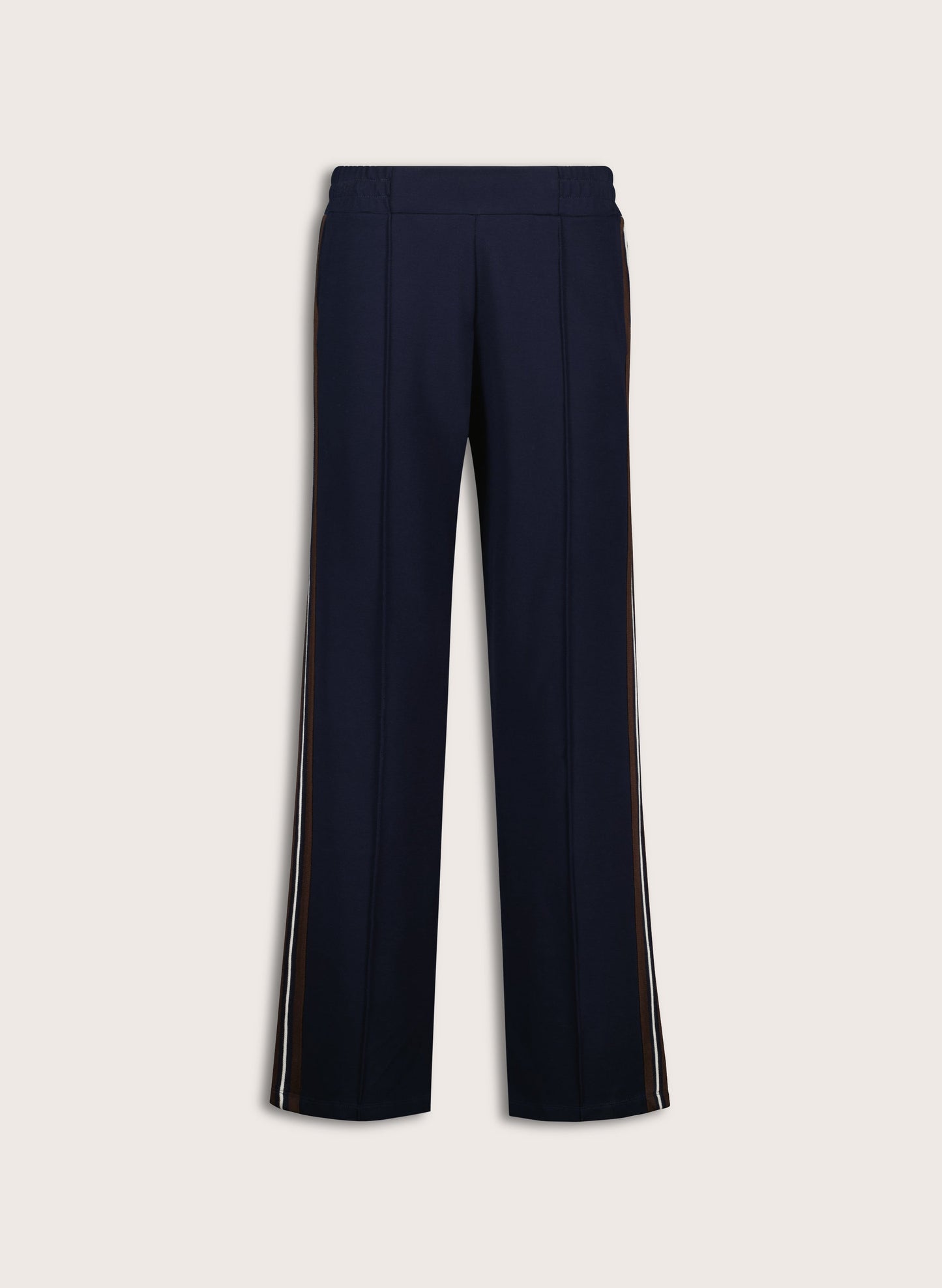 Marjorie Side Stripe Ponte Trousers