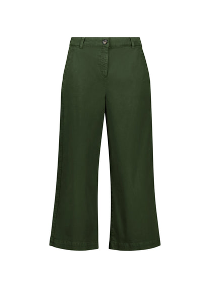 Brielle  Organic Cotton Wide Leg Trousers