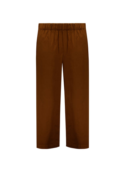 Shelby Organic Cotton Wide Leg Trousers