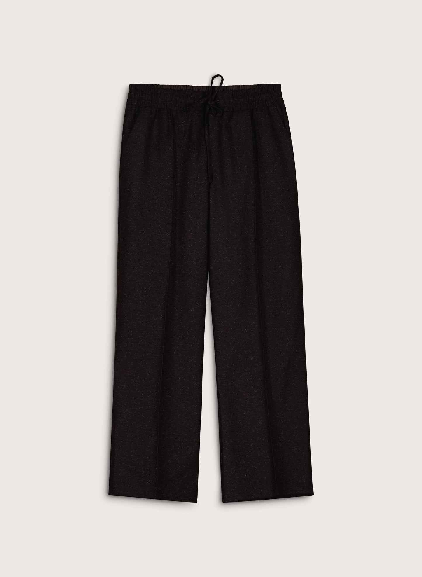 Fera Wool Blend Wide Leg Trousers