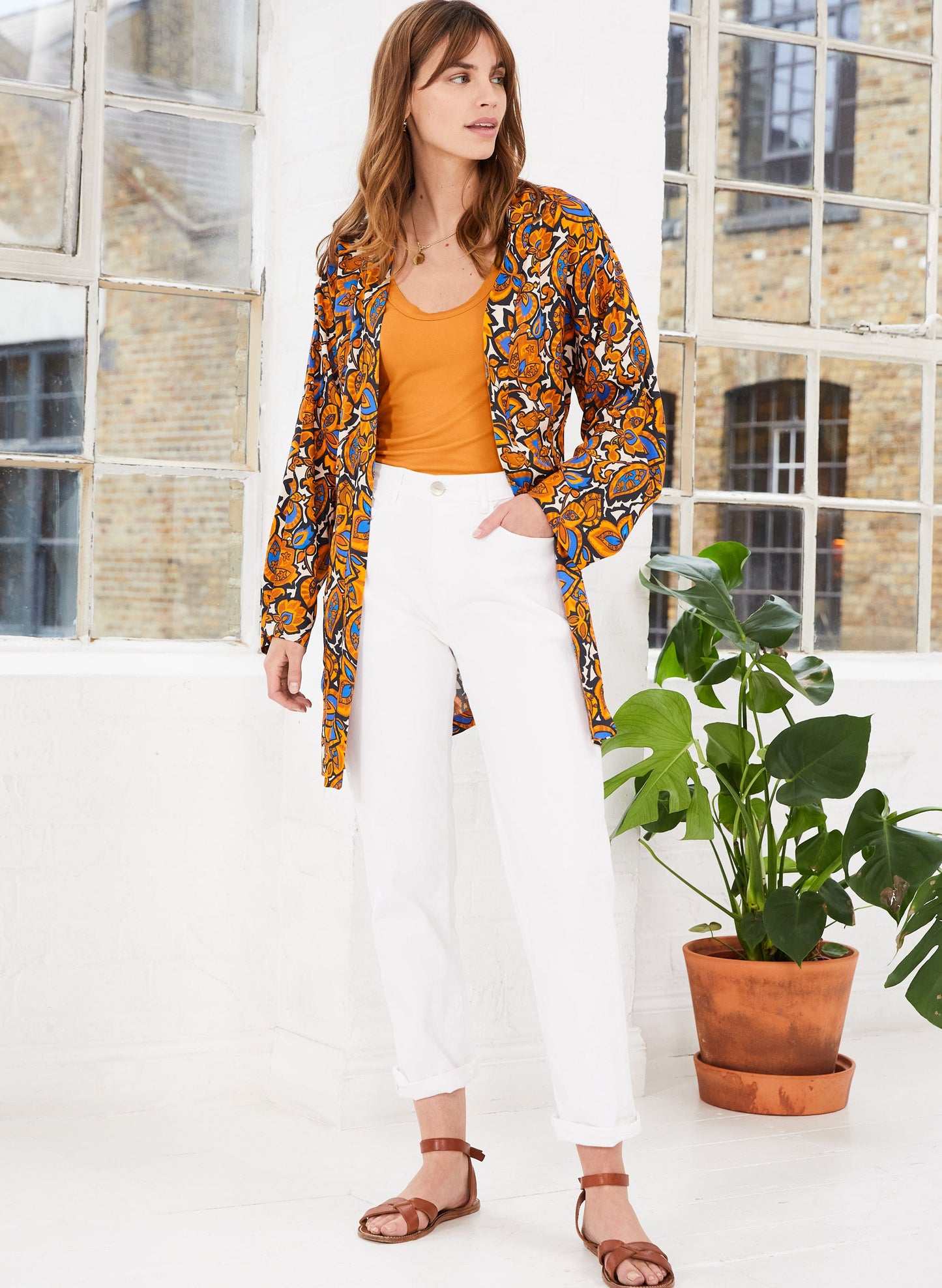 Mila Kimono with LENZING™ ECOVERO™